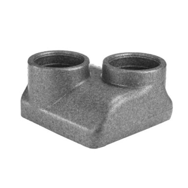 Adapter for connecting Zehnder ComfoAir 180 to Comfopipe DN125 EPP