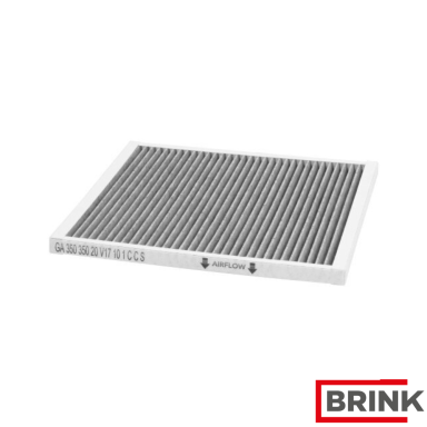 Activated carbon filter Brink Pure Induct