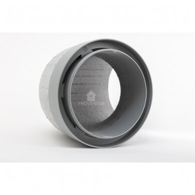 Bend with coupling, EPS-X-90 2