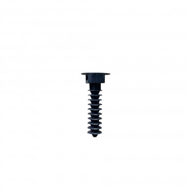 Cable tie mounts with 8 mm pins, 100 pcs.