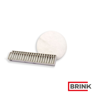 G4/F7 filter set for mini recuperator Brink Air 70 G4/F7 filter set for mini recuperator Brink Air 70