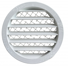 USAV aluminium inlet/outlet grille (white)