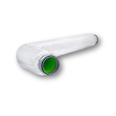 Flexible acoustic silencer GREENDEC 1.5 m