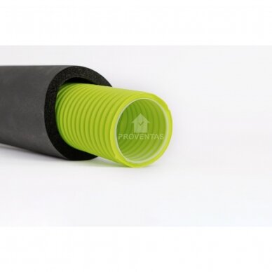 Flexible duct insulation sleeve D76 4