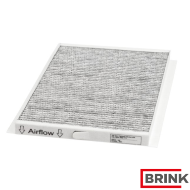 M5 (ISO ePM2.5) grade activated carbon filter Brink Flair 450/600 M5 (ISO ePM2.5) grade activated carbon filter Brink Flair 450/600