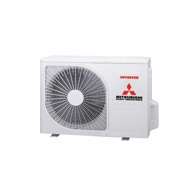 Mitsubishi Heavy Industries heat pump, Air-Air, SRK/SRC25ZS-WT/B 4