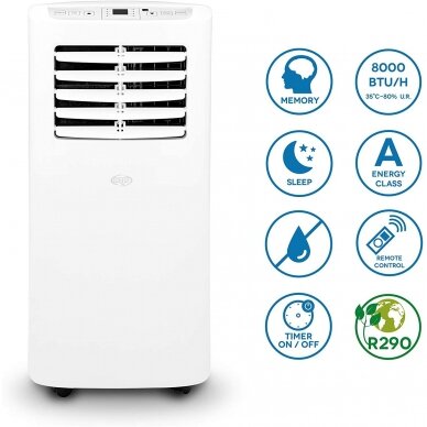 Portable air conditioner Argo Swan Evo, 2.06 kW