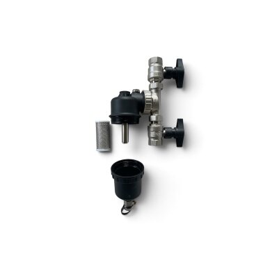 NØRDIS NDF300 magnetinis purvarinkis 1", su grubaus valymo filtru ir rutuliniais ventiliais 2