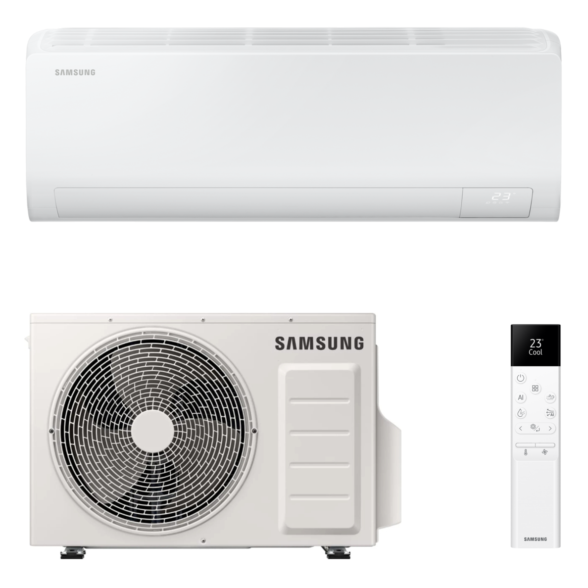 Wind-Free Air Conditioner Samsung CEBU S2, 2.0/2.2 kW Wind-Free Air Conditioner Samsung CEBU S2, 2.0/2.2 kW