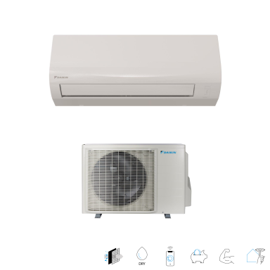 Air conditioner Daikin Sensira FTXF60F + RXF60D9