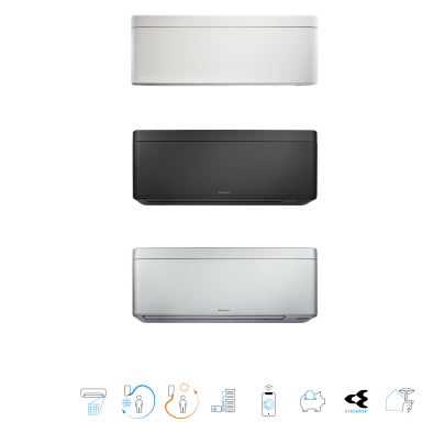 Air conditioner Daikin Stylish FTXA25A + RXJ25A