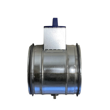 Manual control circular air shut-off damper AGUJ-R Manual control circular air shut-off damper AGUJ-R