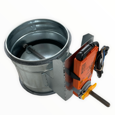 Shut-off damper with actuator AGUJ-M+CM230 Shut-off damper with actuator AGUJ-M+CM230