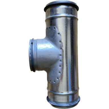 Duct Tee with gaskets TRT Duct Tee with gaskets TRT