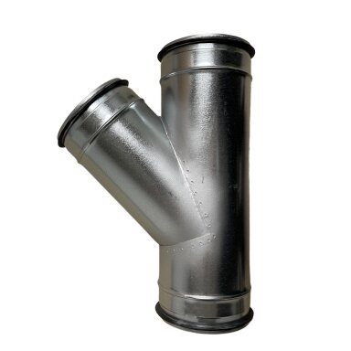 TRT-45° duct tee with gaskets TRT-45° duct tee with gaskets