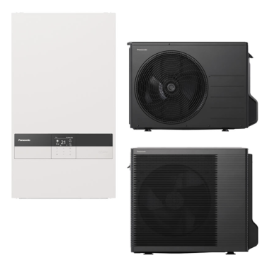 Panasonic AQUAREA Heat Pump BI-BLOC 9 KW R32, K Generation