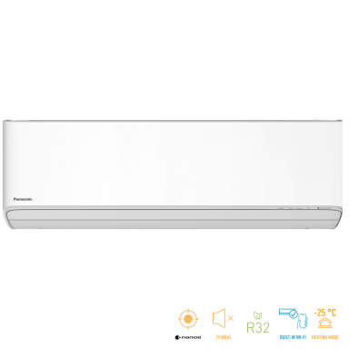 Panasonic Etherea Inverter+ heat pump CS-NZ25YKE/ CU-NZ25YKE