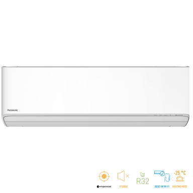 Panasonic Etherea Inverter+ heat pump CS-NZ50YKE/ CU-NZ50YKE