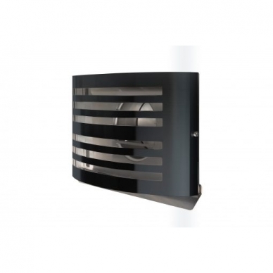 Outdoor air supply/exhaust stainless steel grilles with mesh, LHA160 2