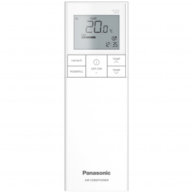 Panasonic Etherea Inverter+ kondicionierius CS-NZ25YKE/ CU-NZ25YKE 7