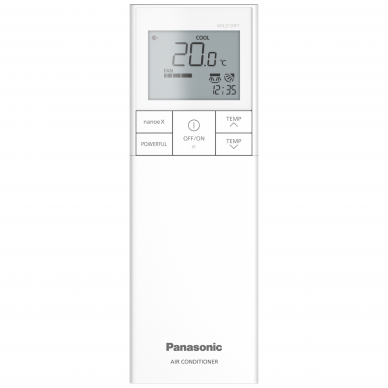 Panasonic Etherea Inverter+ kondicionierius CS-Z20XKEW/ CU-Z20XKE 8