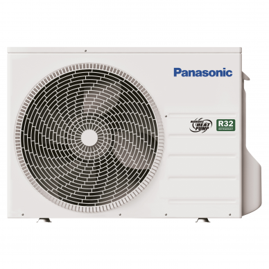 Panasonic Inverter+ šilumos siurblys CS-CZ25WKE/ CU-CZ25WKE 3