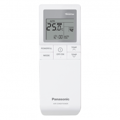 Panasonic Standart Inverter kondicionierius CS-TZ20WKEW/ CU-TZ20WKE 6