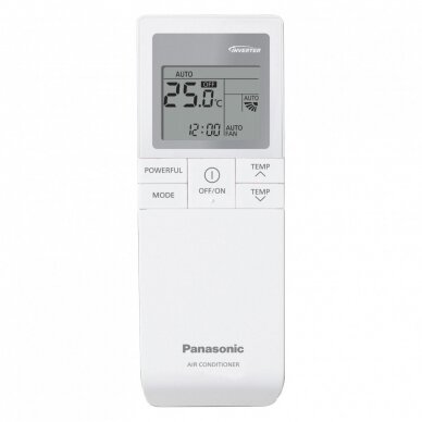 Panasonic Standart Inverter kondicionierius CS-TZ71WKEW/ CU-TZ71WKE 3