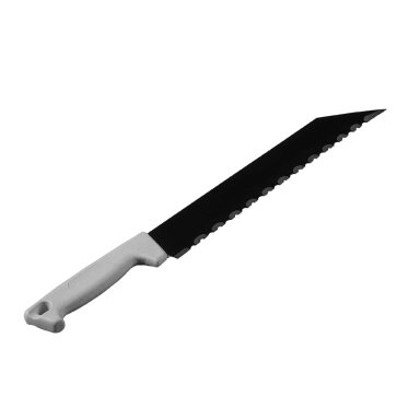 Knife for blown polyethylene ducts
