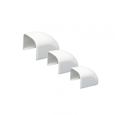 Plastic end cap 100x66 mm