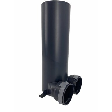 Plastic diffuser box DN125-2×75 long