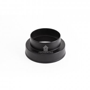 Plastic adapter for EPE ducts