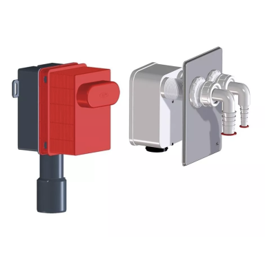 BUILT-IN SIPHON SET FOR WASHING MACHINES AND DISHWASHERS HL4000.2 BUILT-IN SIPHON SET FOR WASHING MACHINES AND DISHWASHERS HL4000.2