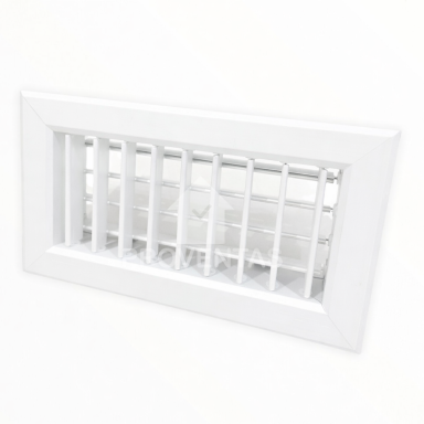 Adjustable two-way aluminum ventilation grill, VA2 RAL Adjustable two-way aluminum ventilation grill, VA2 RAL