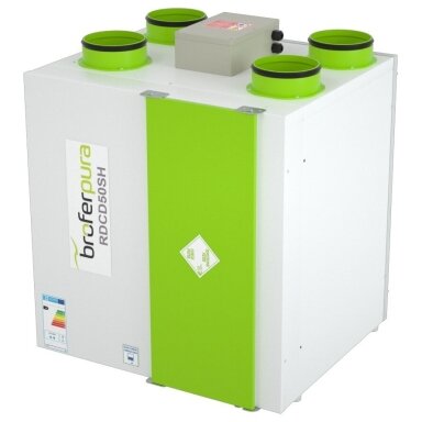 Recuperator Brofer RDCD70SH