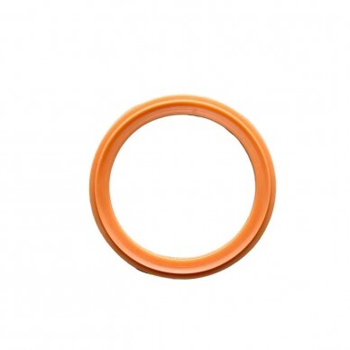 Sandarinimo tarpinė, D 75 mm lankstiems ortakiams, termoplastinis elastomeras (TPE), oranžinė
