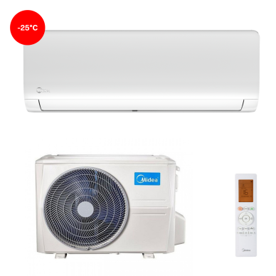 Air to air heat pump Midea Xtreme Heat 3.5/4.29 kW Air to air heat pump Midea Xtreme Heat 3.5/4.29 kW
