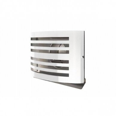 Outdoor air supply/exhaust stainless steel grilles with mesh, LHA160 3