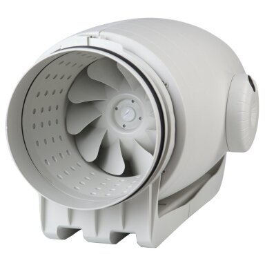 S&P TD-800/200 SILENT Low-Noise In-line Duct Fans S&P TD-800/200 SILENT Low-Noise In-line Duct Fans