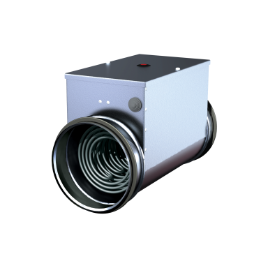 Ventmatika circular duct electric heater with external 0-10V control, EKA NIS 160-5,0-2F Ventmatika circular duct electric heater with external 0-10V control, EKA NIS 160-5,0-2F